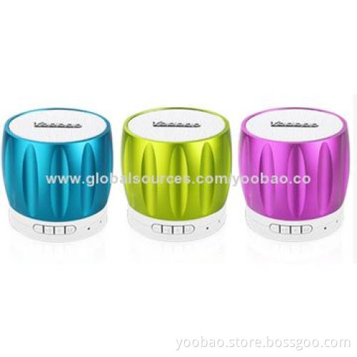 YBL-202 Bluetooth Speaker, 20Hz-20kHz Frequency Range